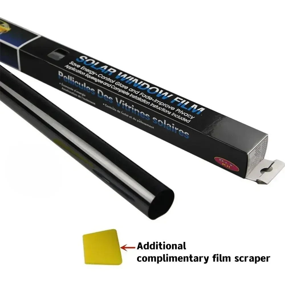3M x 50 ซม.VLT สีดํารถหน้าต่าง - Glass Protector Auto บทวิจารณ์และราคา