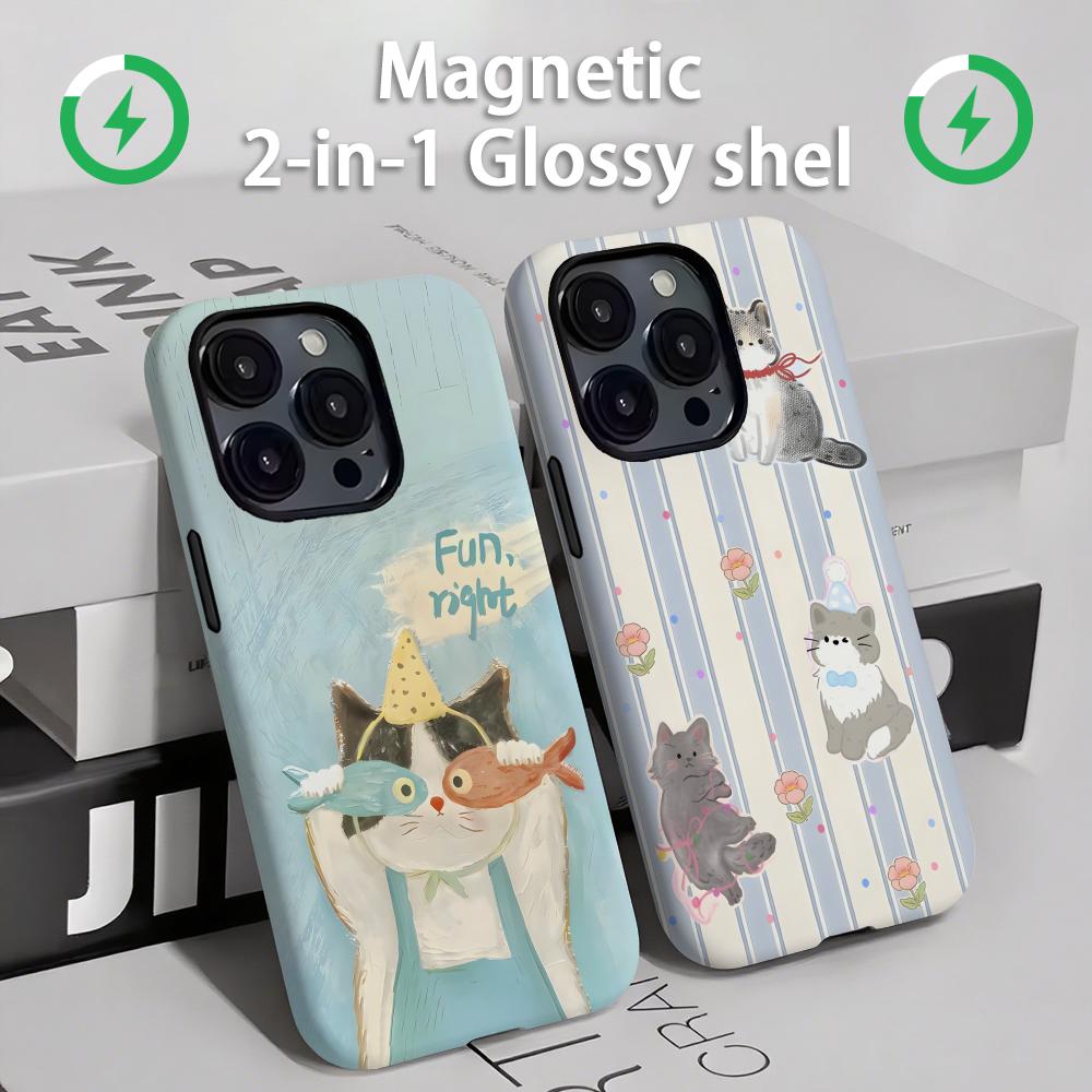 แมวและสุนัขน่ารักเคสโทรศัพท์แม - Apple Iphone 16 บทวิจารณ์และราคา