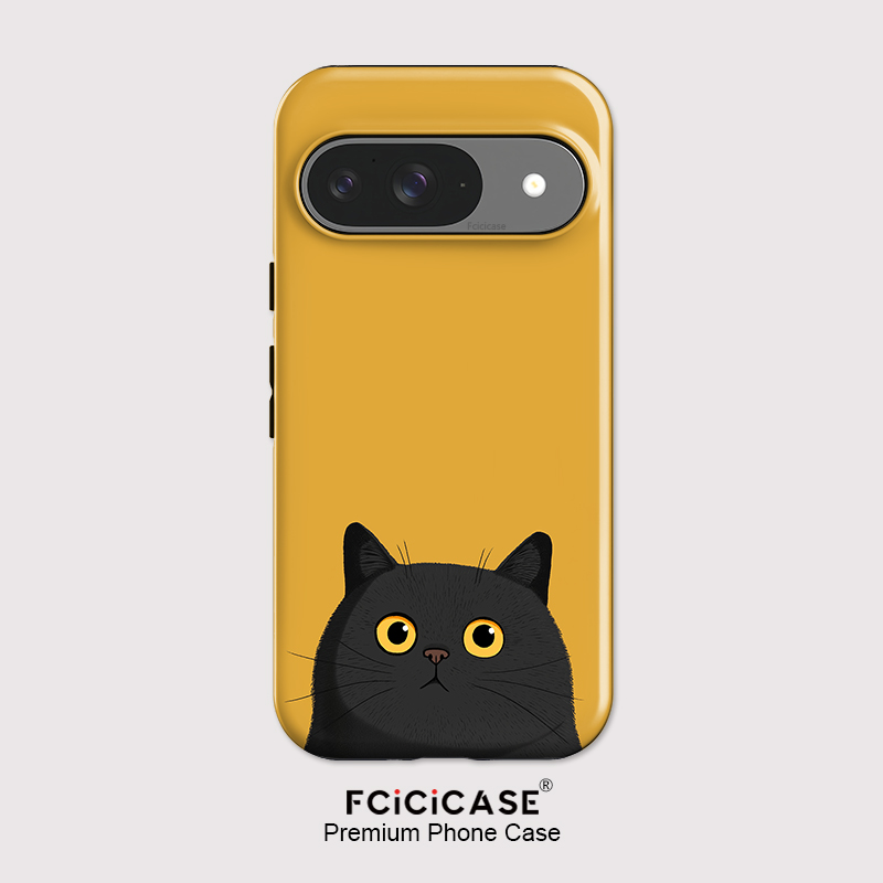 เคสโทรศัพท์ลายแมวน่ารักสีดำสำห - Google Pixel 9 บทวิจารณ์และราคา
