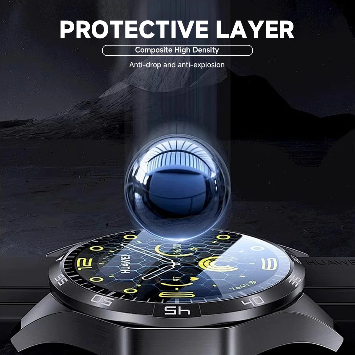 ตัวป้องกันหน้าจอสําหรับ Amazfi - Smartwatch Screen Film บทวิจารณ์และราคา