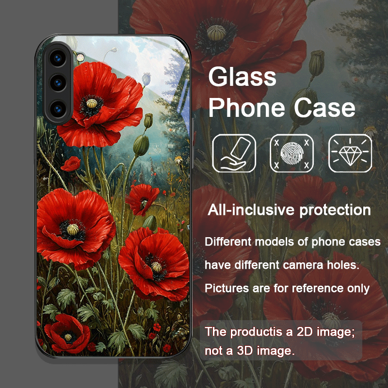 เคสโทรศัพท์มือถือลายดอกป๊อปปี้ - Samsung Galaxy S25 บทวิจารณ์และราคา