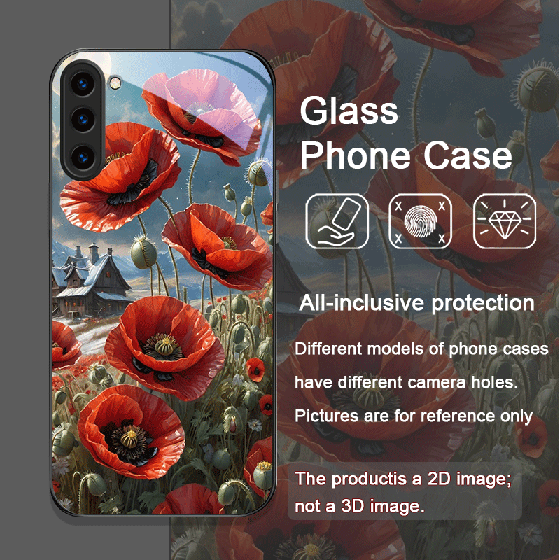 เคสโทรศัพท์มือถือลายดอกป๊อปปี้ - Samsung Galaxy S25 บทวิจารณ์และราคา