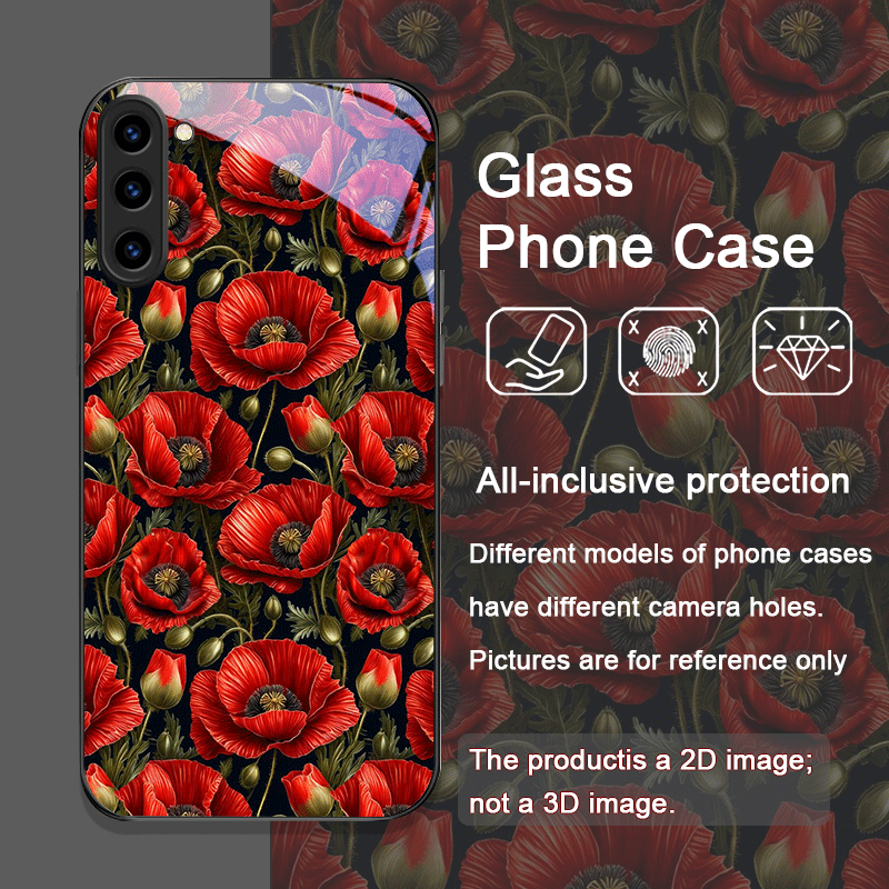 เคสโทรศัพท์มือถือลายดอกป๊อปปี้ - Samsung Galaxy S25 บทวิจารณ์และราคา