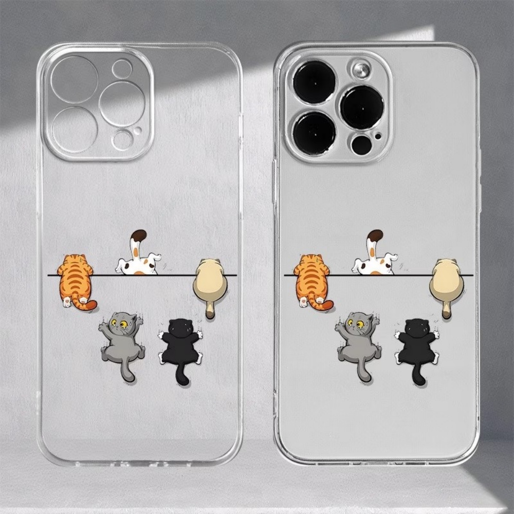 เคสโทรศัพท์ลายแมวน่ารัก 5 แบบ  - Apple Iphone 16 บทวิจารณ์และราคา