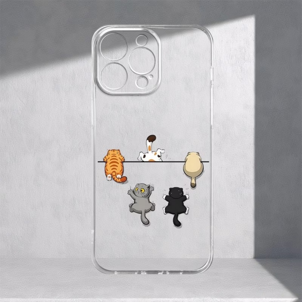เคสโทรศัพท์ลายแมวน่ารัก 5 แบบ  - Apple Iphone 16 บทวิจารณ์และราคา