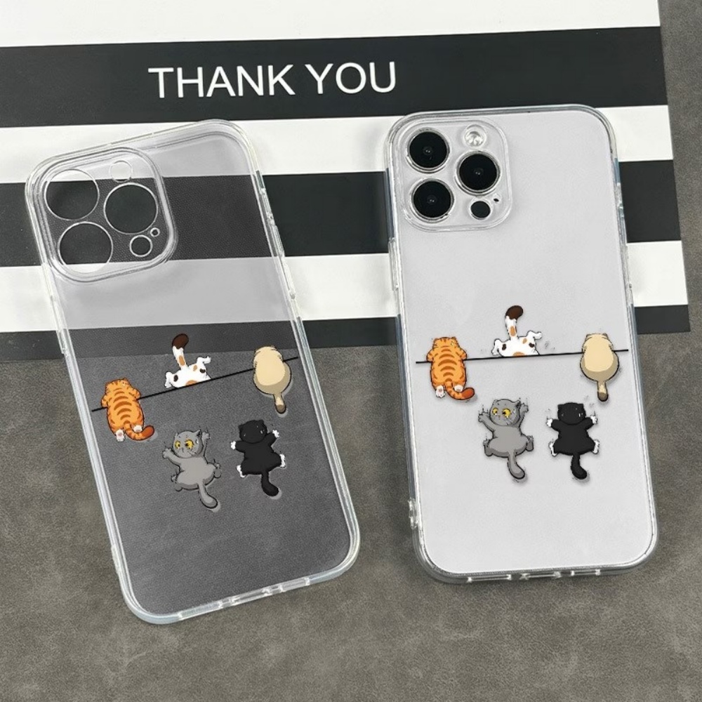 เคสโทรศัพท์ลายแมวน่ารัก 5 แบบ  - Apple Iphone 16 บทวิจารณ์และราคา