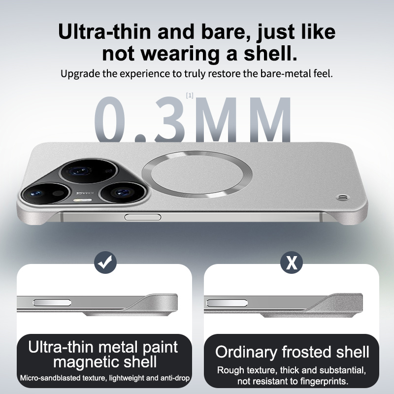 เคสโทรศัพท์แฟชั่นบางแบบแม่เหล็ - Huawei Pura 70 บทวิจารณ์และราคา