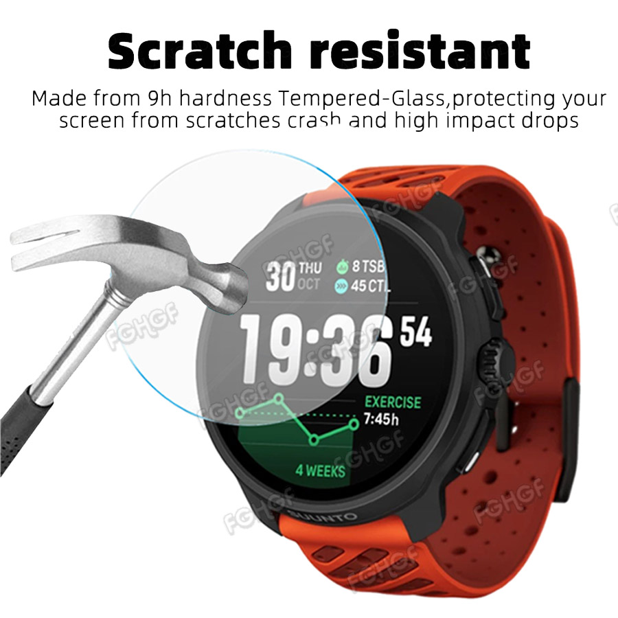 ฟิล์มป้องกันกระจกนิรภัยสำหรับซ - Smartwatch Screen Film บทวิจารณ์และราคา