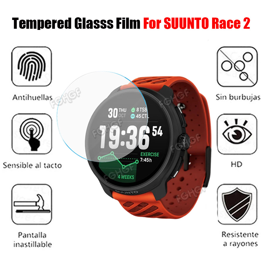 ฟิล์มป้องกันกระจกนิรภัยสำหรับซ - Smartwatch Screen Film บทวิจารณ์และราคา