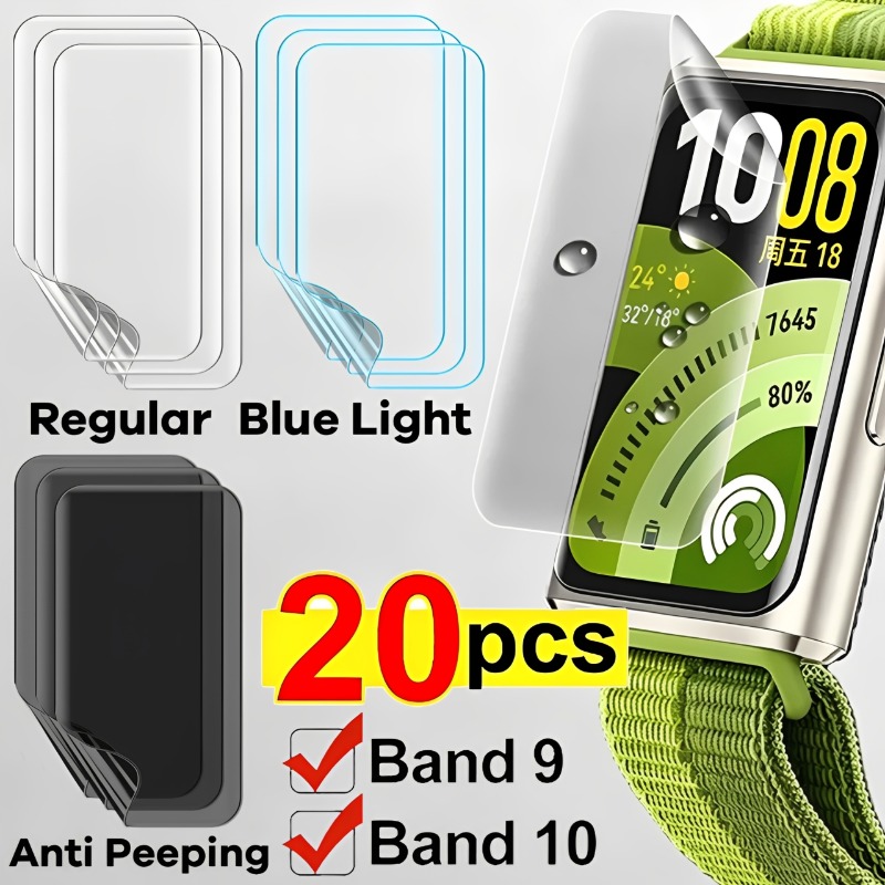 ฟิล์มไฮโดรเจลป้องกันสำหรับหัวเ - Anti Blue Light Film บทวิจารณ์และราคา