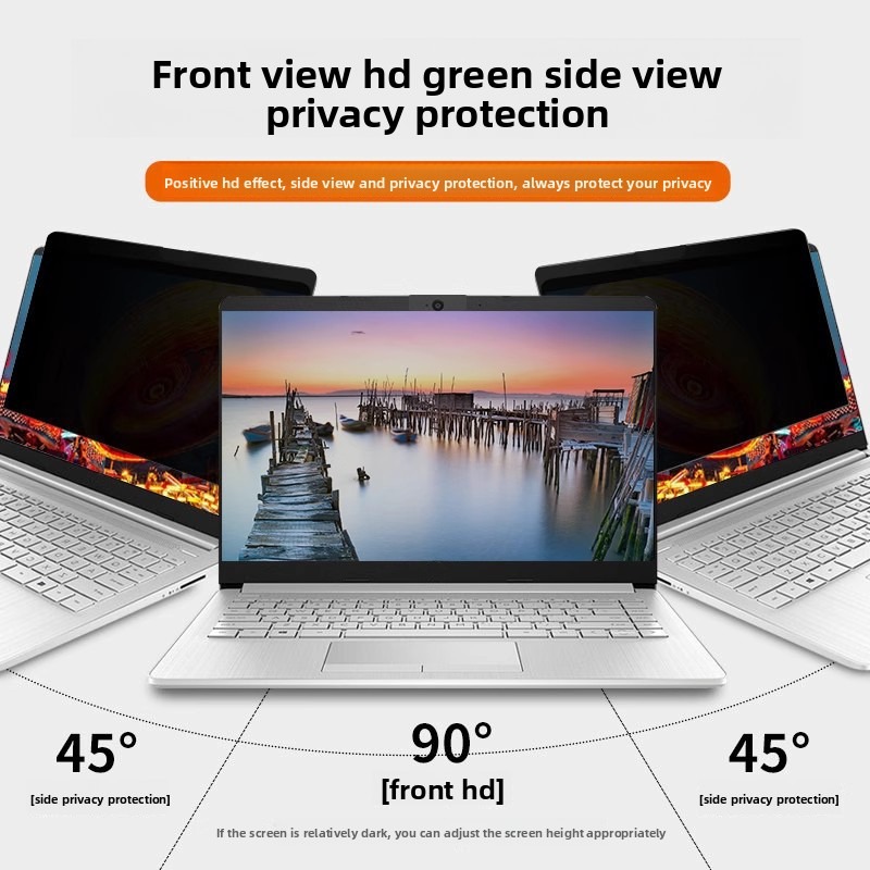 ฟิล์มกันรอยหน้าจอสำหรับแล็ปท็อ - Anti Blue Light Film บทวิจารณ์และราคา