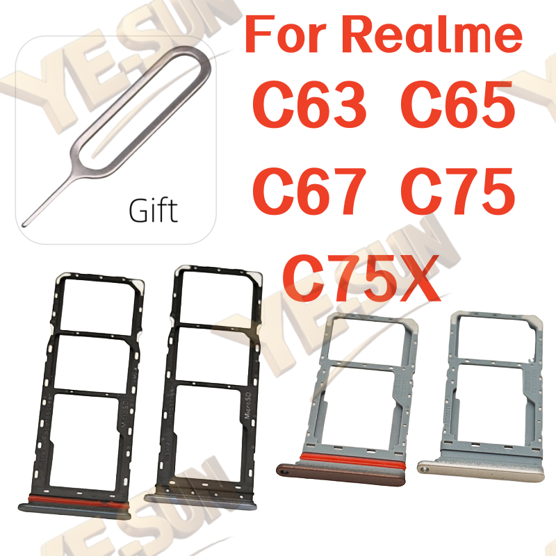 ถาดใส่ซิมการ์ดสำหรับ Realme C6 - Realme C67 บทวิจารณ์และราคา