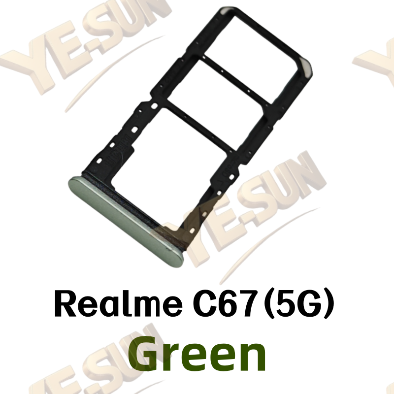 ถาดใส่ซิมการ์ดสำหรับ Realme C6 - Realme C67 บทวิจารณ์และราคา