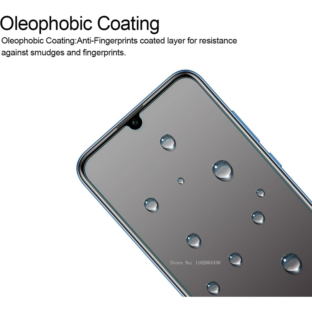 4ชิ้นอุปกรณ์ป้องกันหน้าจอสำหรั - Realme C67 บทวิจารณ์และราคา