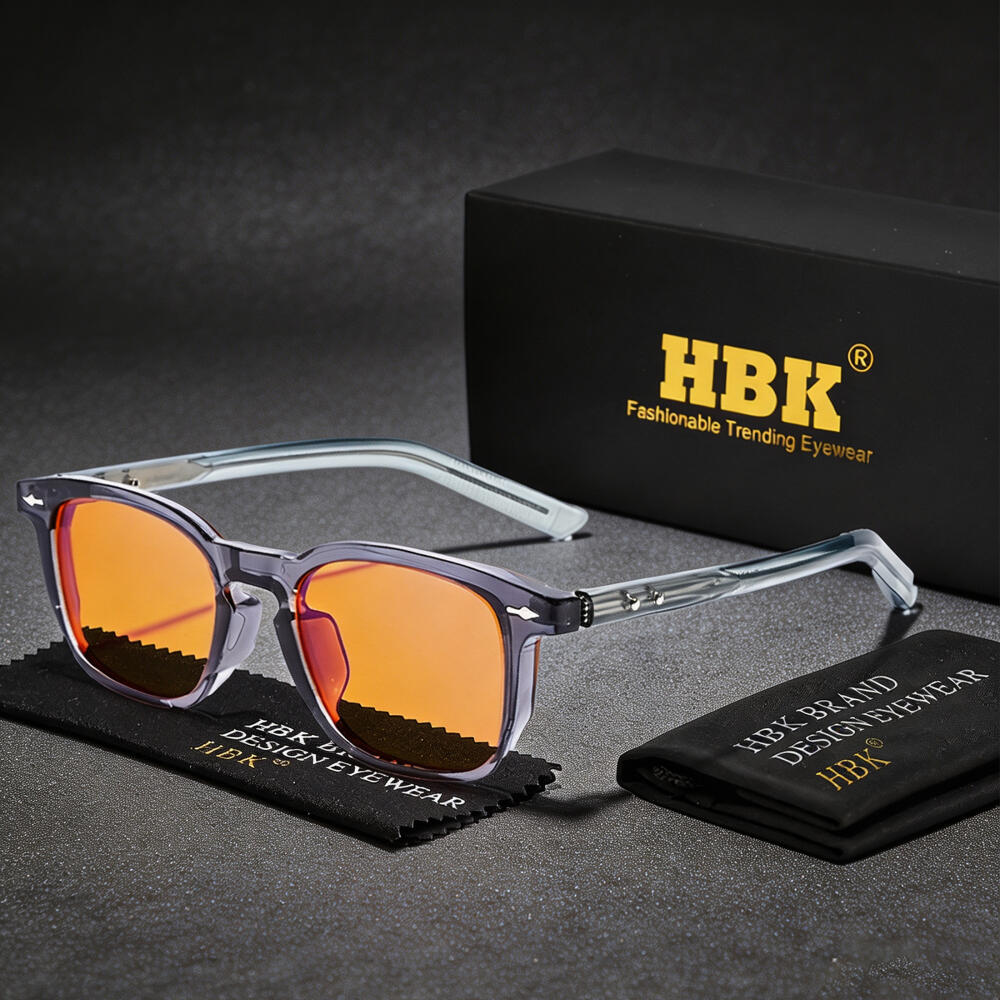 แว่นตาเกมมิ่ง HBK สำหรับผู้ชาย - Anti Blue Light Film บทวิจารณ์และราคา