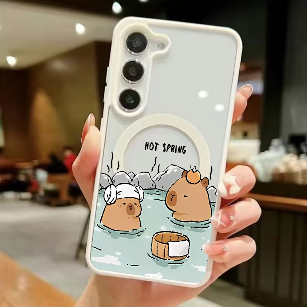 เคสโทรศัพท์แม่เหล็กใสลายคาปิบา - Samsung Galaxy S25 บทวิจารณ์และราคา