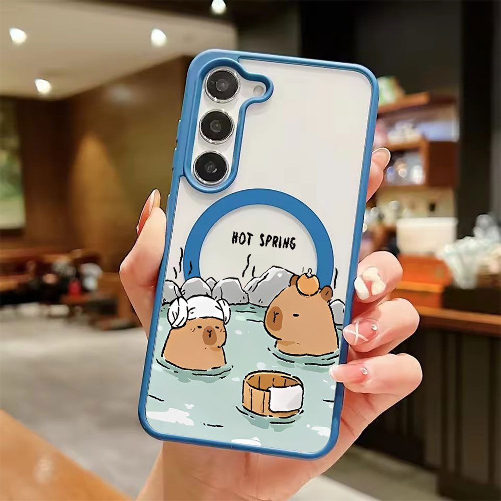 เคสโทรศัพท์แม่เหล็กใสลายคาปิบา - Samsung Galaxy S25 บทวิจารณ์และราคา