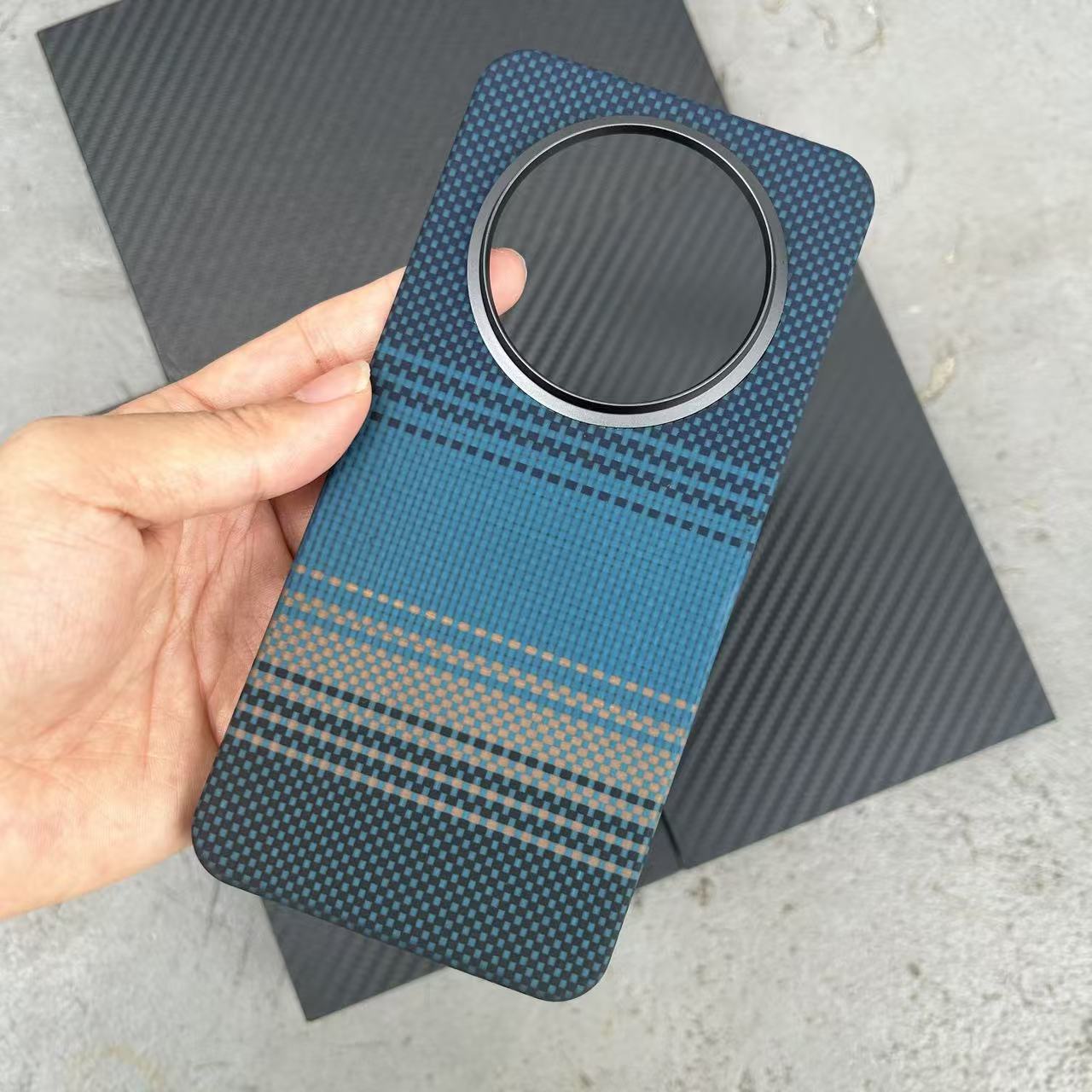 เคสคาร์บอนไฟเบอร์บางเฉียบสำหรั - Huawei Pura 70 บทวิจารณ์และราคา