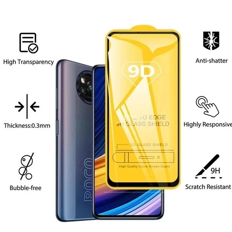 9D ฝาครอบป้องกันสําหรับ Realme - Realme C67 บทวิจารณ์และราคา