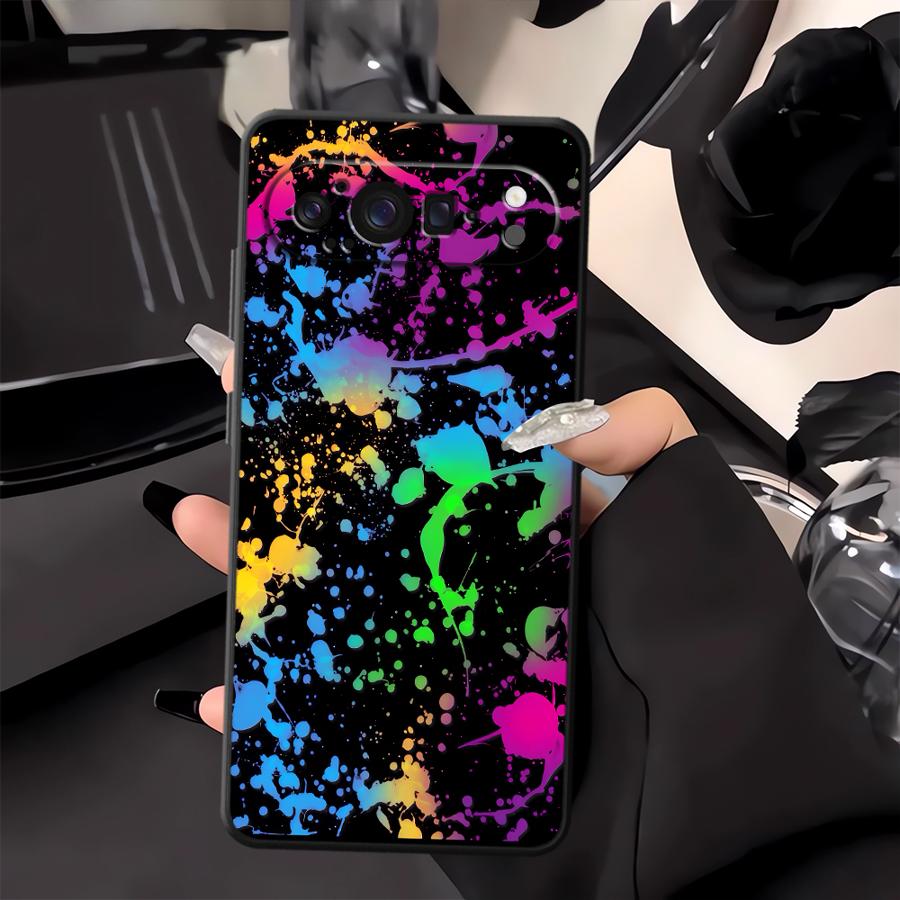 เคสโทรศัพท์ลายสีรุ้งสำหรับ Goo - Google Pixel 8A บทวิจารณ์และราคา