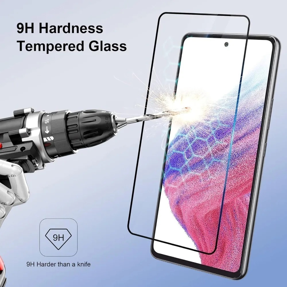 กระจกกันรอย 4 ชิ้น สำหรับ Real - Realme C67 บทวิจารณ์และราคา
