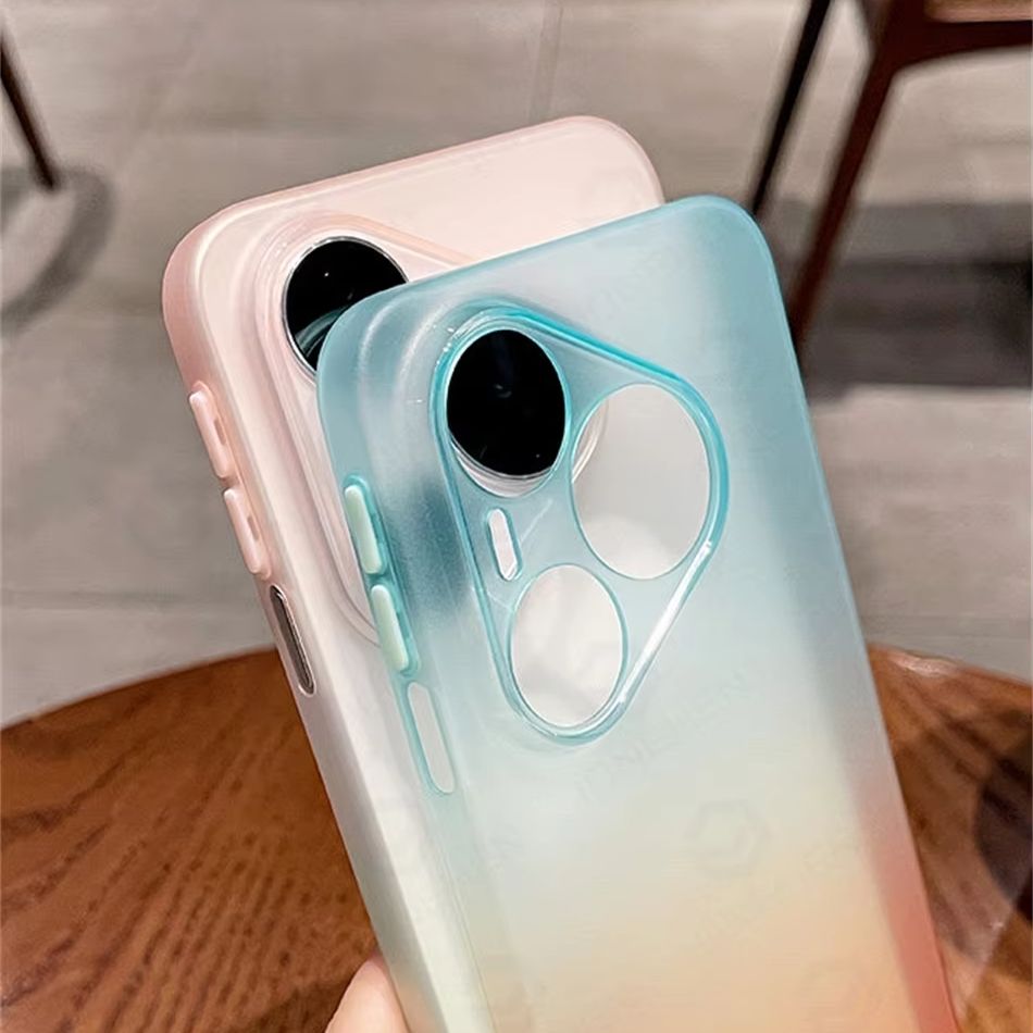เคสโทรศัพท์แบบด้านไล่สี TPU โป - Huawei Pura 70 บทวิจารณ์และราคา