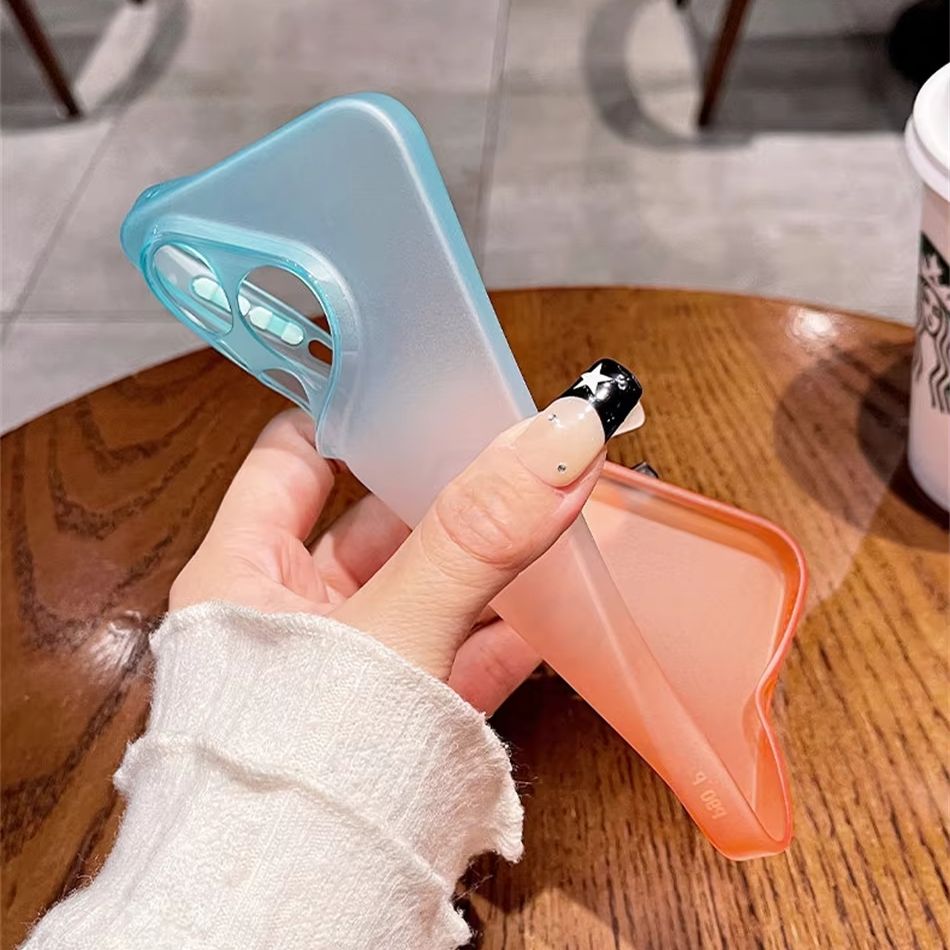 เคสโทรศัพท์แบบด้านไล่สี TPU โป - Huawei Pura 70 บทวิจารณ์และราคา