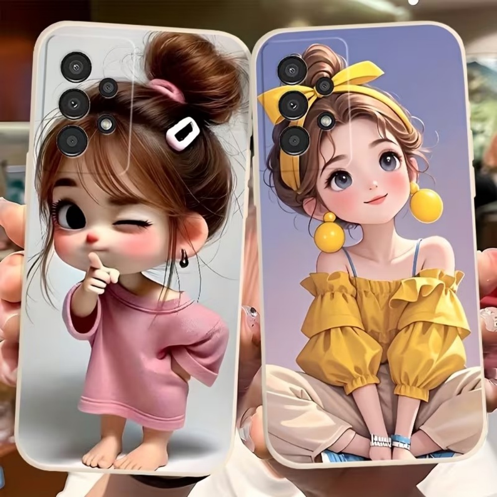 เคสโทรศัพท์ลายการ์ตูนสาวน่ารัก - Samsung Galaxy S25 บทวิจารณ์และราคา