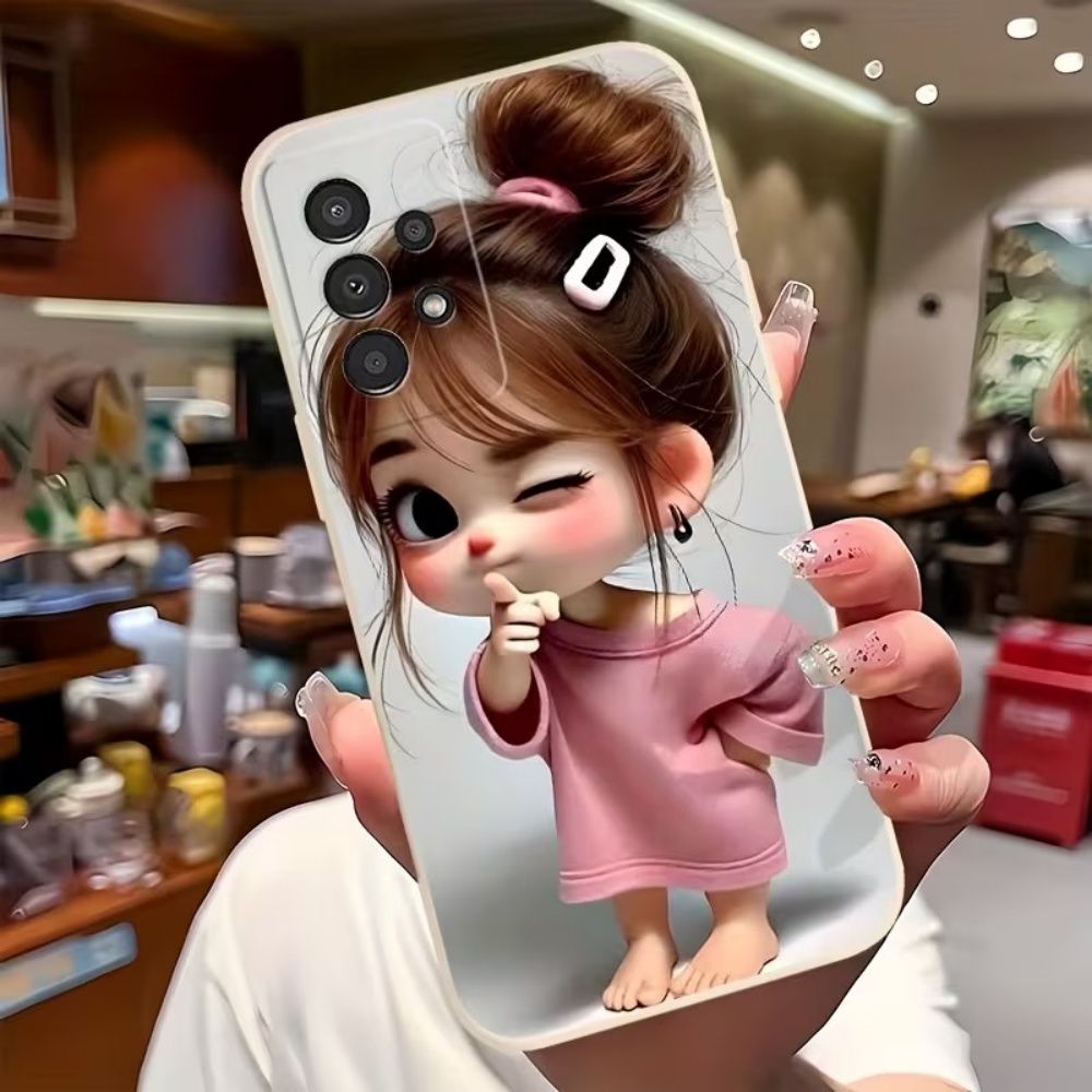 เคสโทรศัพท์ลายการ์ตูนสาวน่ารัก - Samsung Galaxy S25 บทวิจารณ์และราคา