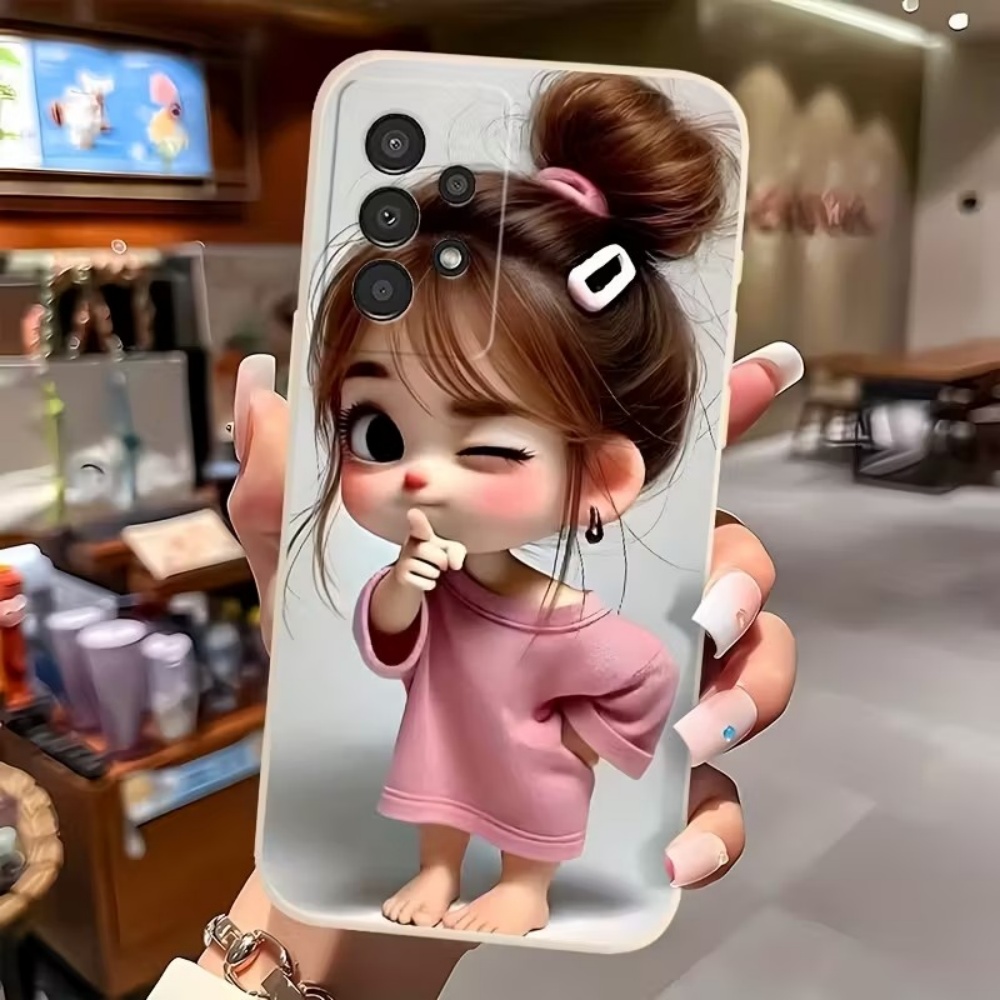 เคสโทรศัพท์ลายการ์ตูนสาวน่ารัก - Samsung Galaxy S25 บทวิจารณ์และราคา