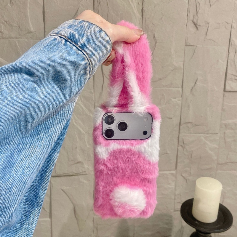 เคสโทรศัพท์ลายกระต่ายน่ารัก ขน - Apple Iphone 16 บทวิจารณ์และราคา
