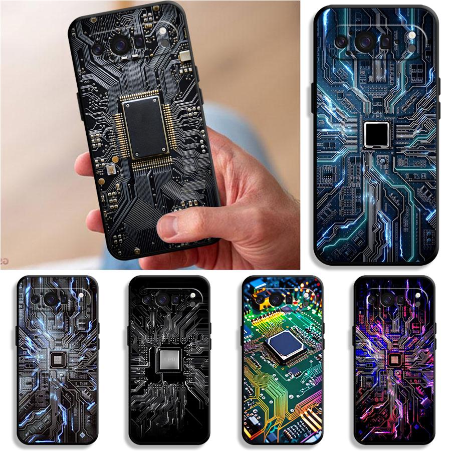 เคสโทรศัพท์ลายวงจรย้อนยุคสำหรั - Google Pixel 8A บทวิจารณ์และราคา