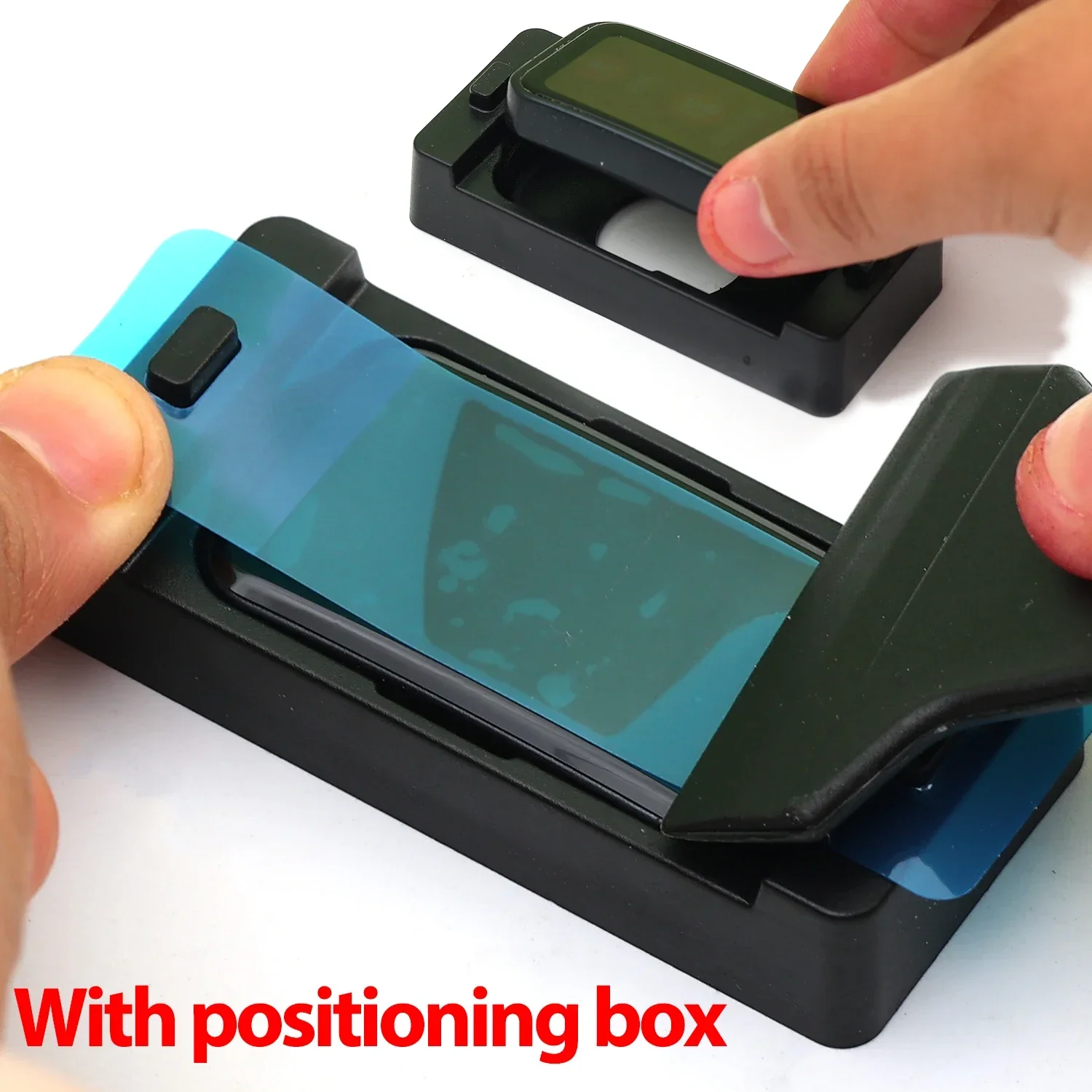 ฟิล์มกันรอยหน้าจอแบบยืดหยุ่นสำ - Smartwatch Screen Film บทวิจารณ์และราคา
