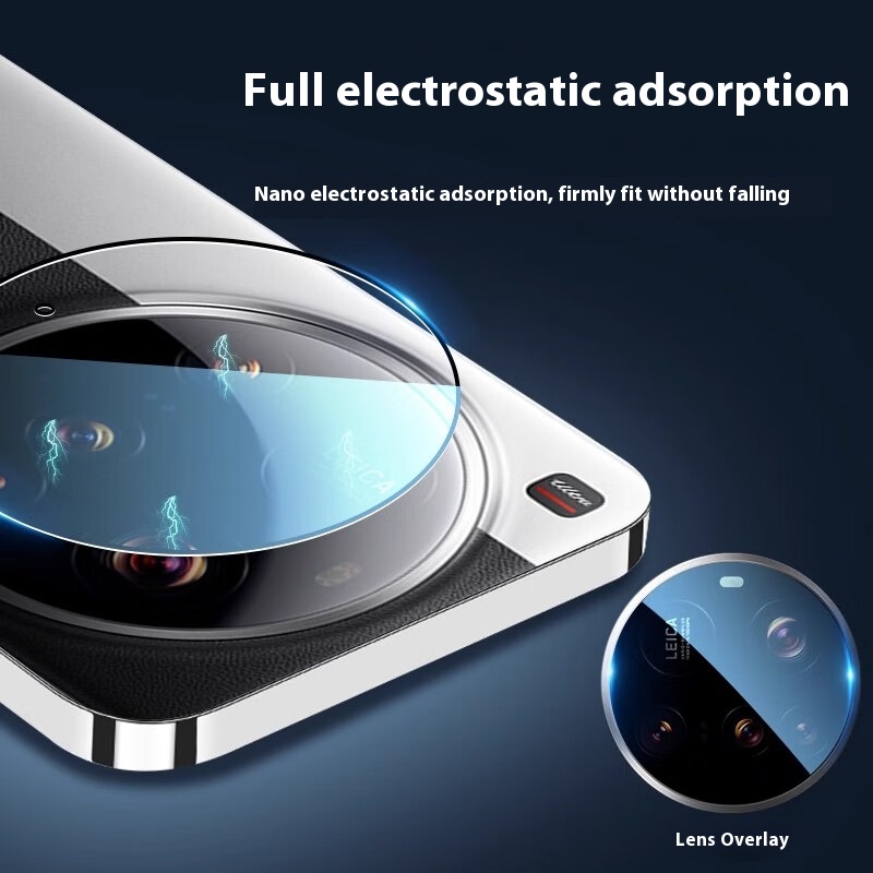 ฟิล์มกระจกนิรภัยกันรอยเลนส์กล้ - Vivo X200 บทวิจารณ์และราคา