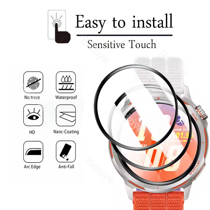 1-4 ชิ้น HD ฟิล์มป้องกันขอบโค้ - Curved Edge Screen บทวิจารณ์และราคา